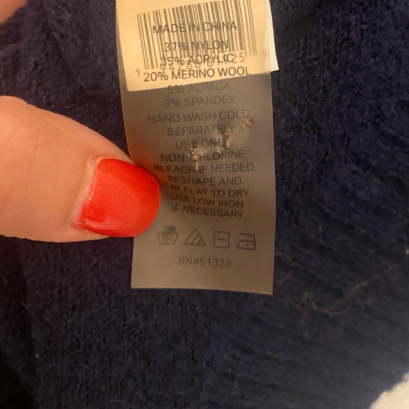 Court & Rowe stripe trim cardigan - Picture 4 of 5